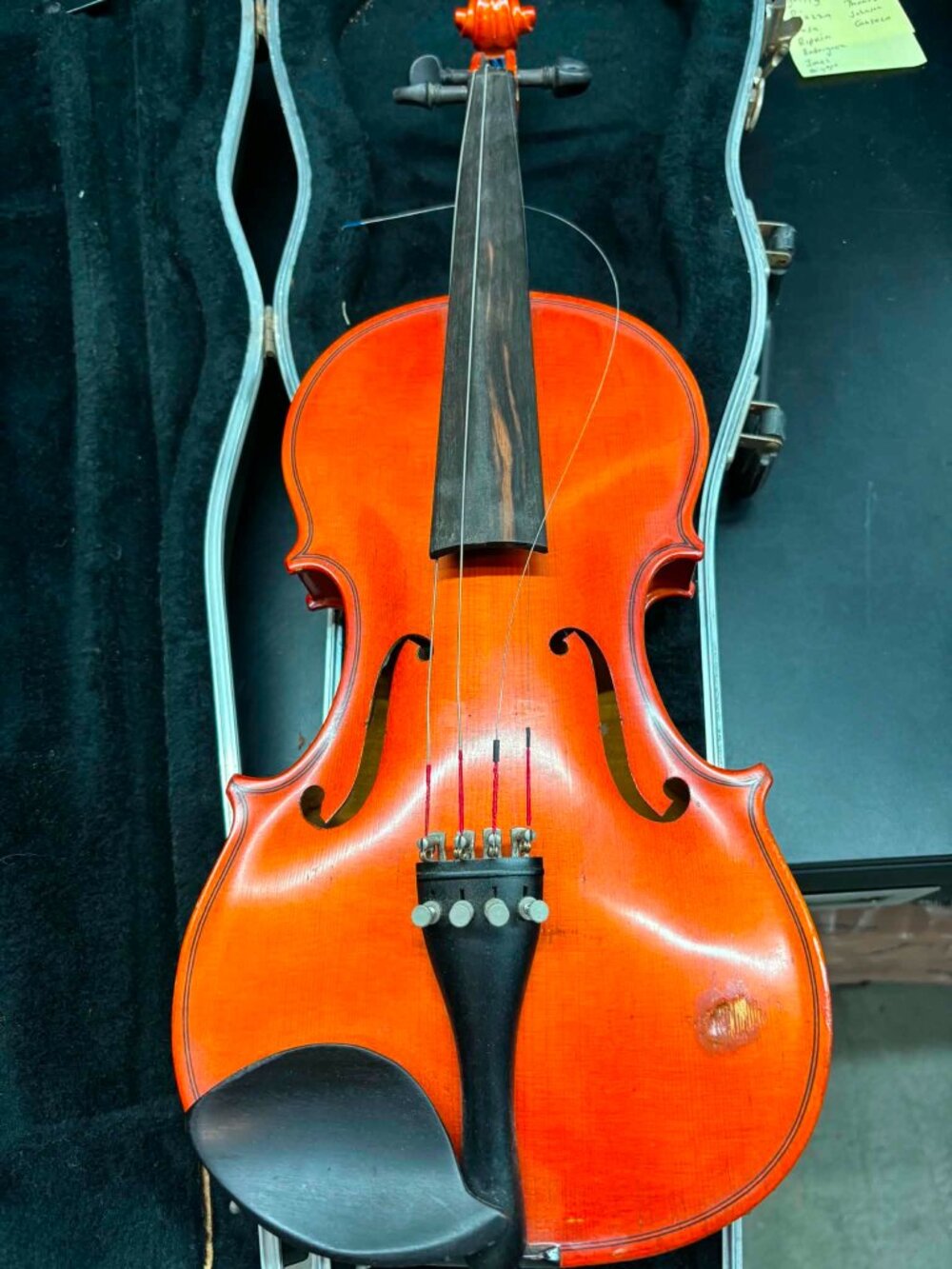 William Lewis & Son Violin and case
